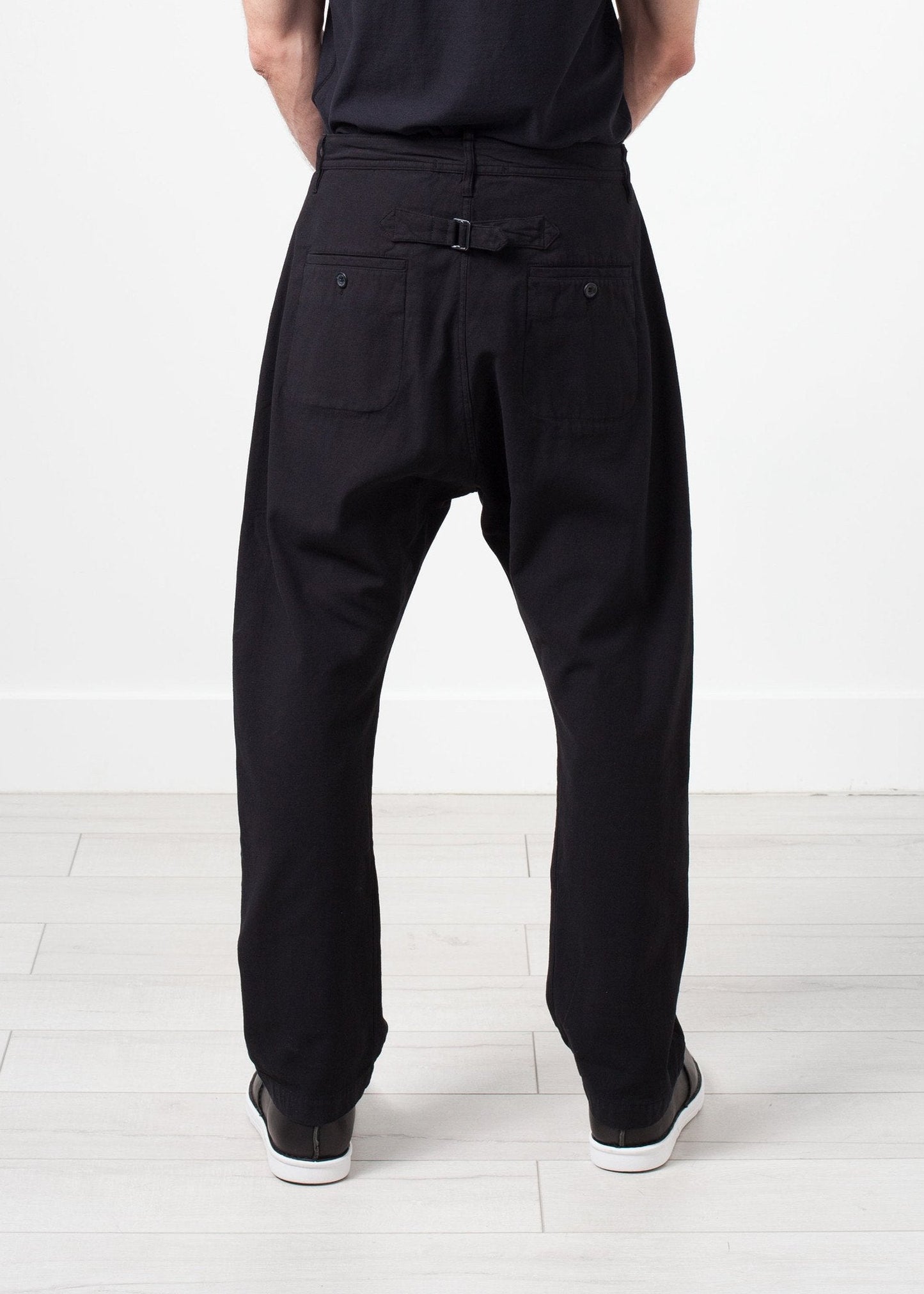 Balda-Hose mit tiefem Schritt