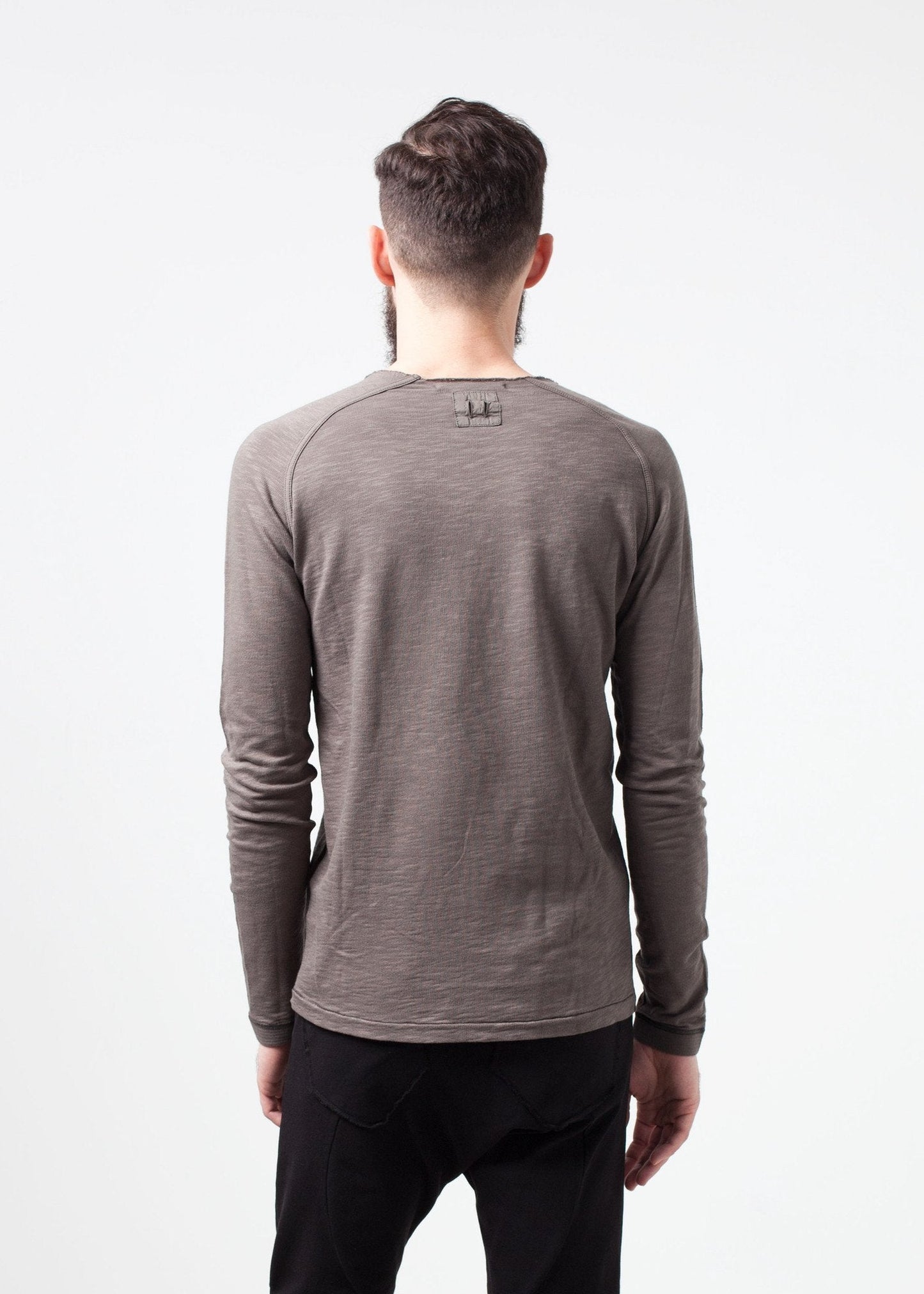 T-shirt Daris in verde oliva