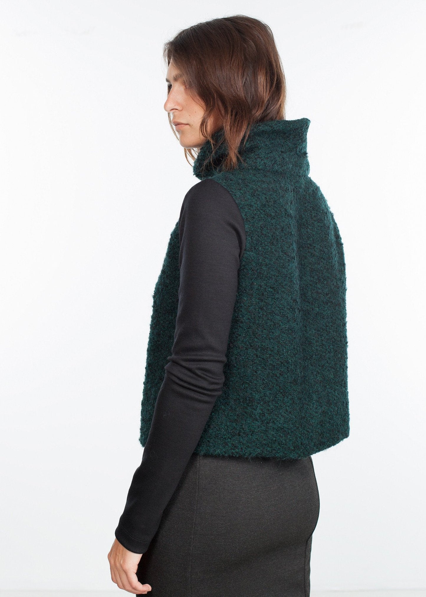 Dolcevita in bouclé
