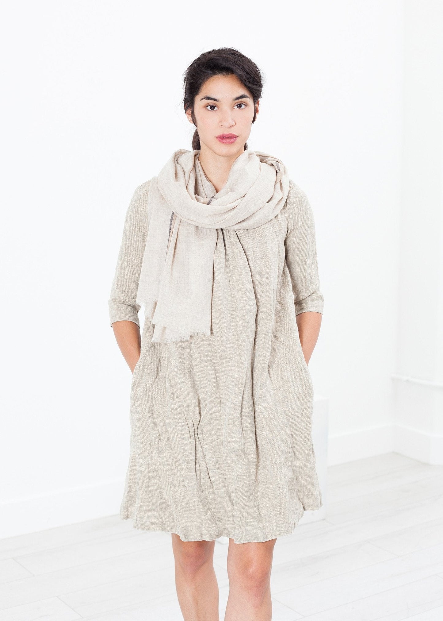 Vestido Hemp en Natural