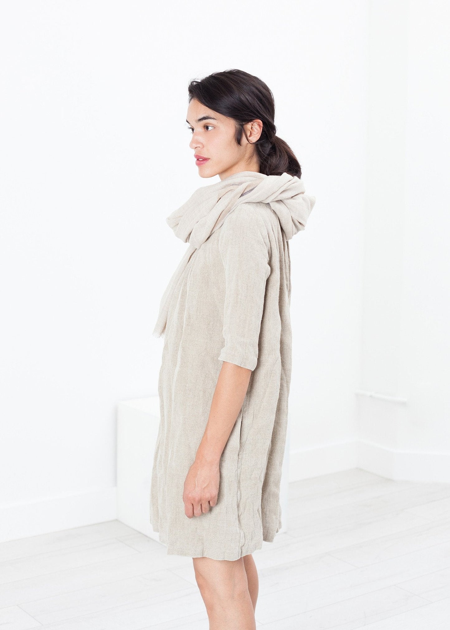 Vestido Hemp en Natural