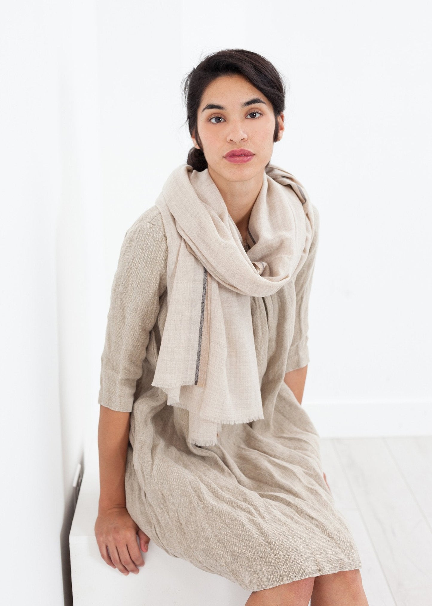 Vestido Hemp en Natural