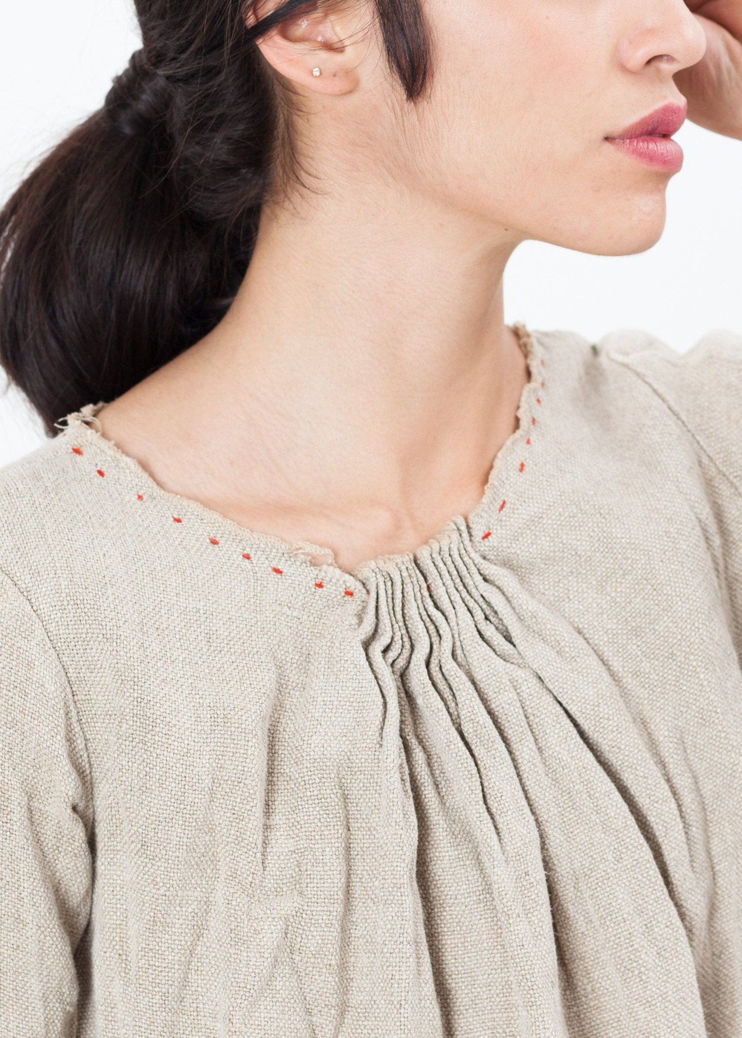 Vestido Hemp en Natural