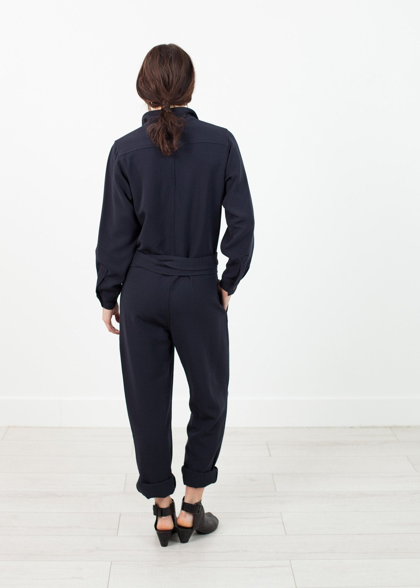 Worker Jumpsuit i Navy