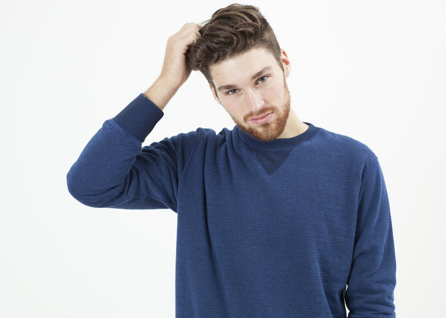 Sweat Jeth en bleu/royal