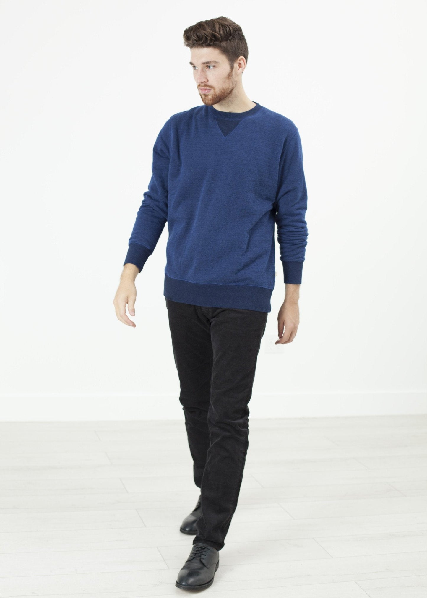 Sweat Jeth en bleu/royal