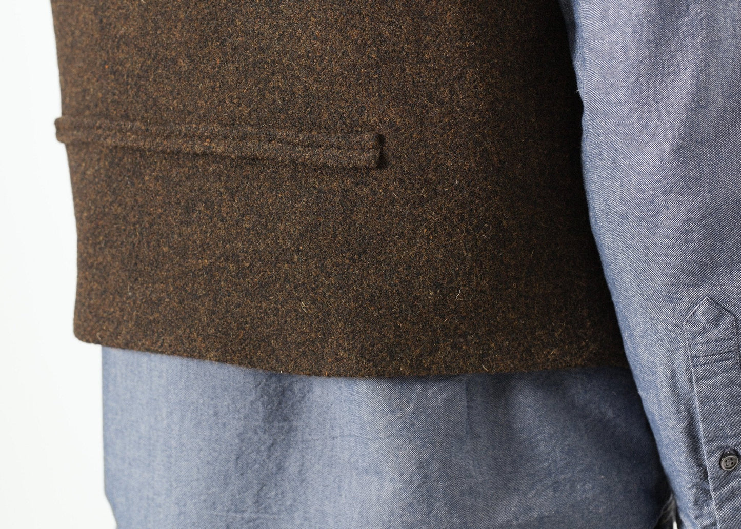 Gilet Kobe en marron