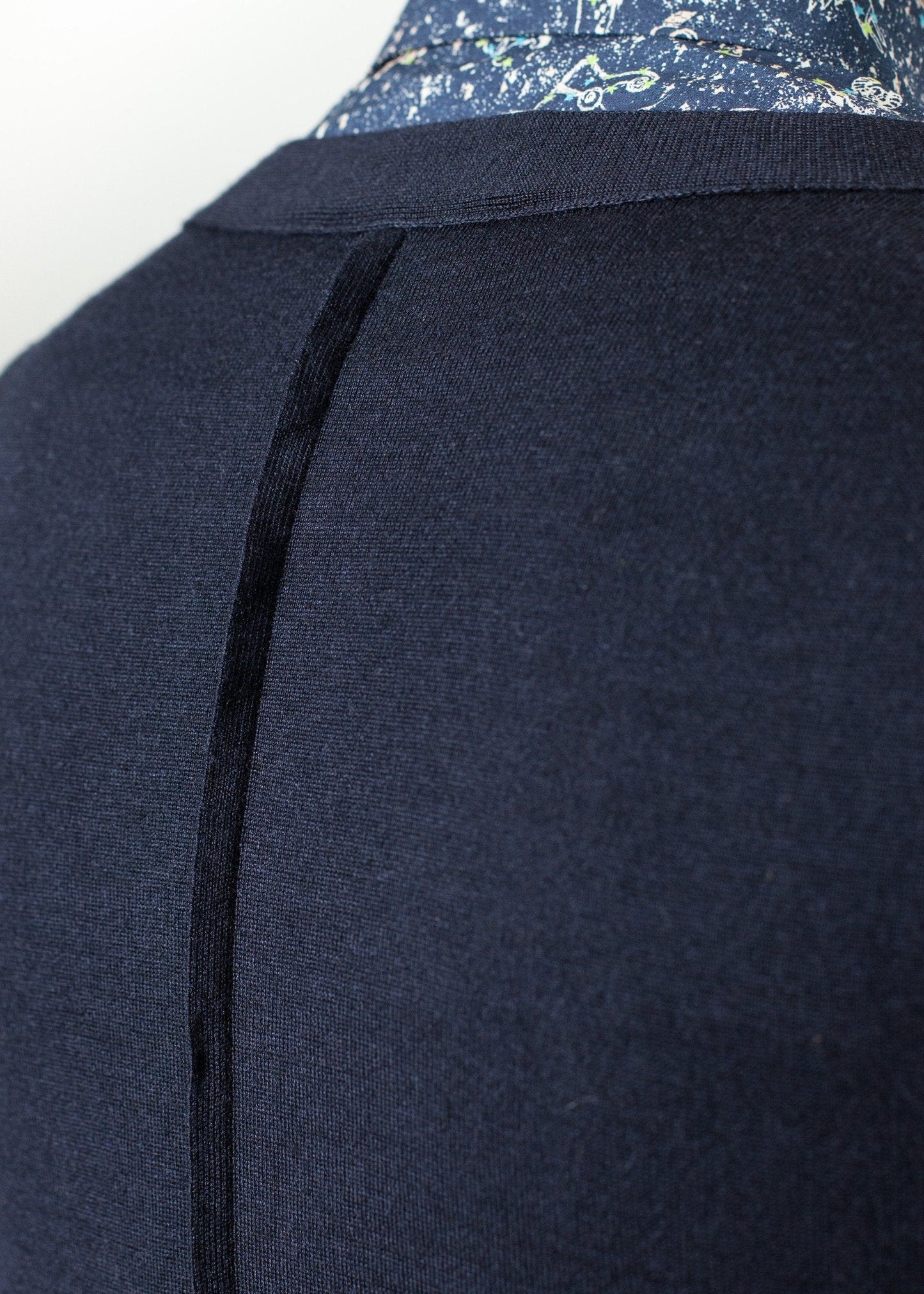 Basic Gilet i Navy