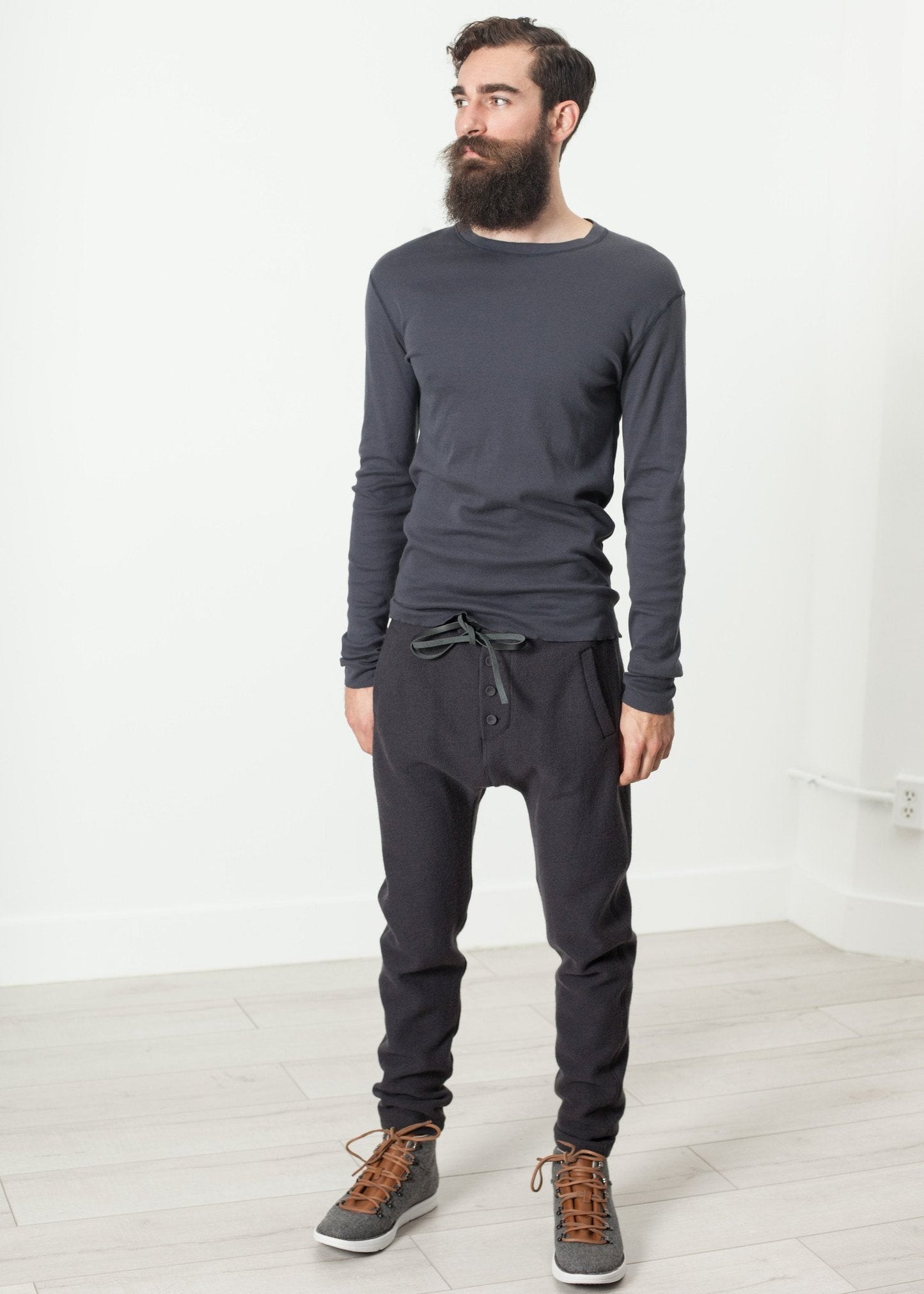 Secon Shale Shirt in Schiefer