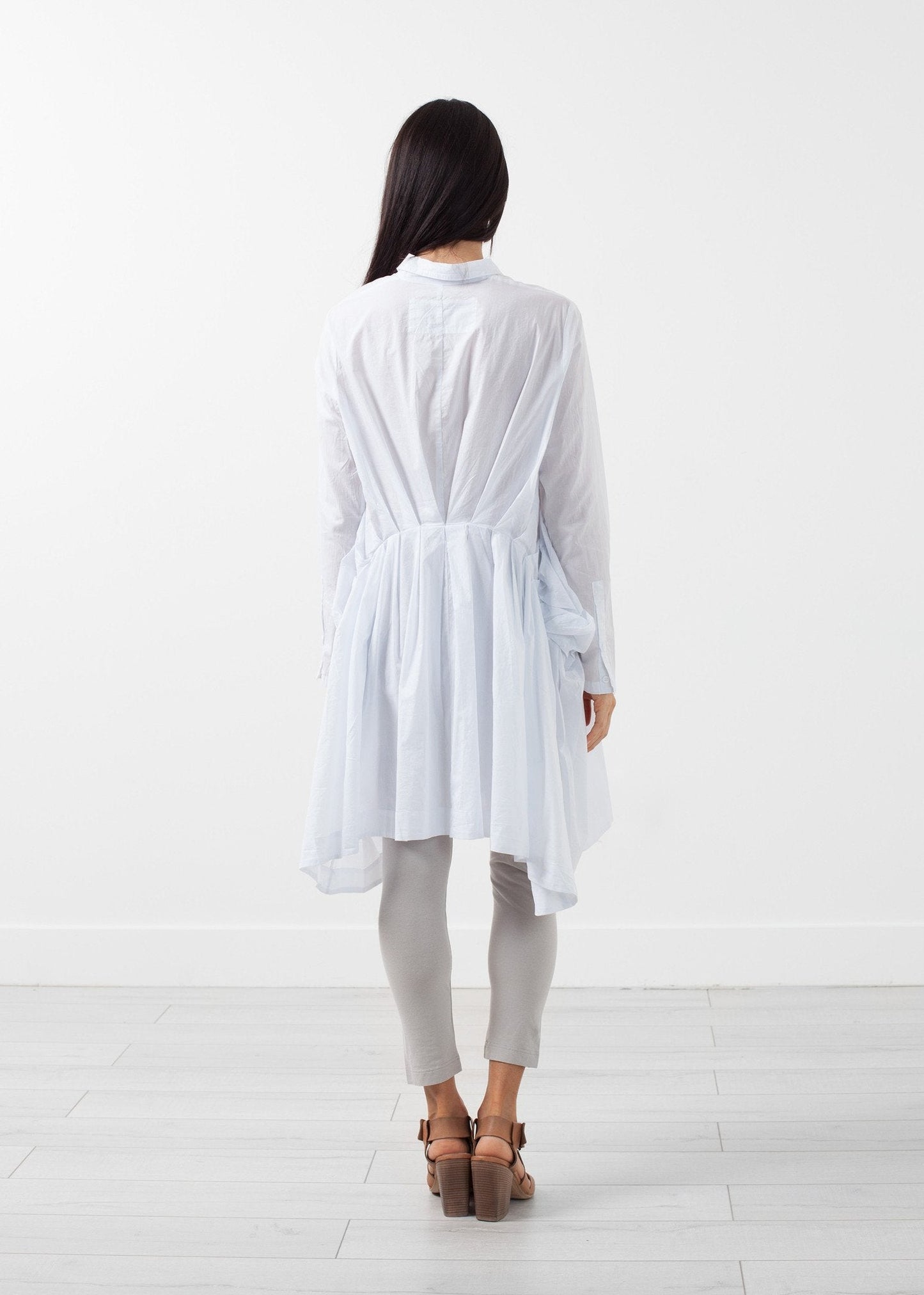 Robe coquillage