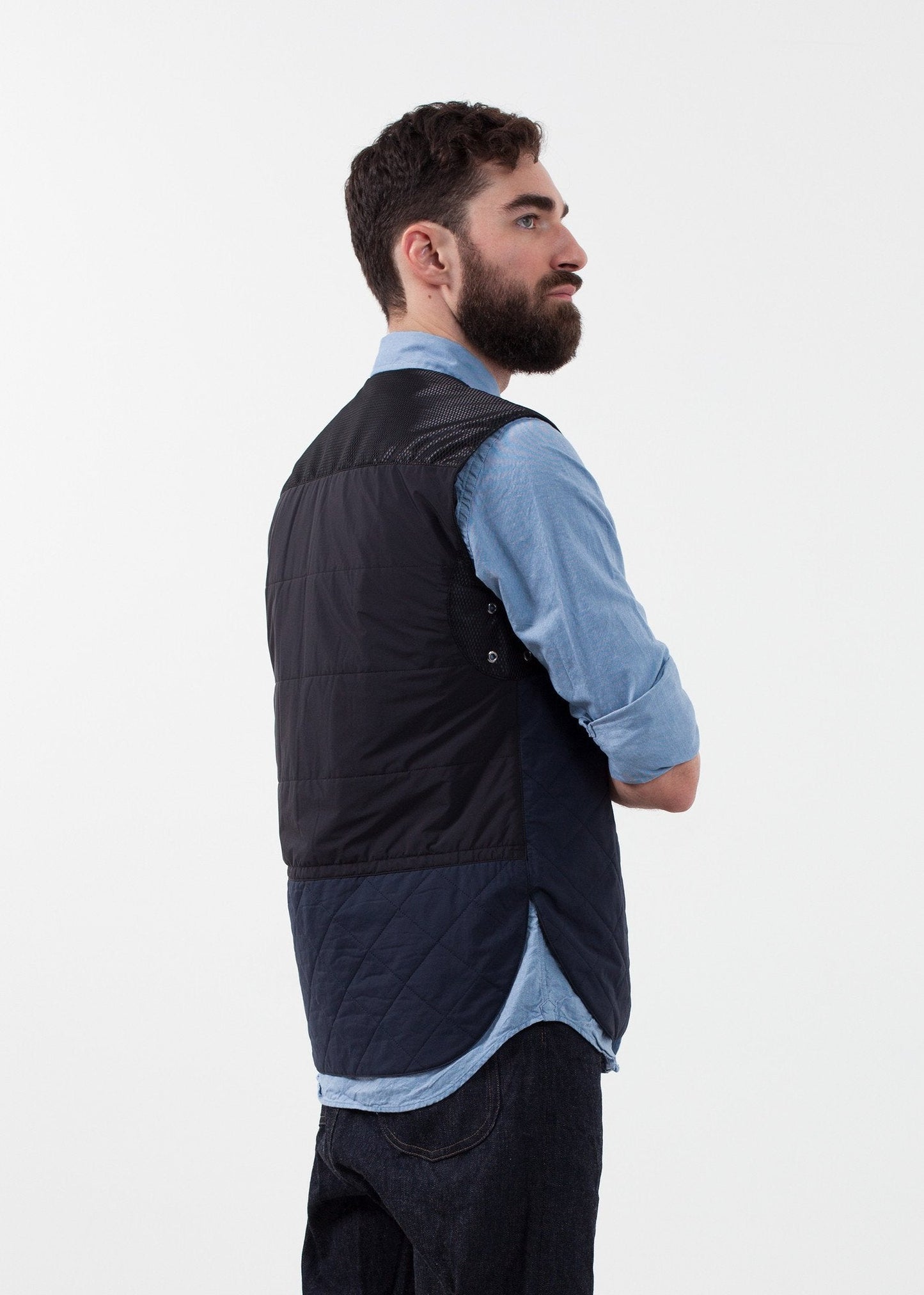 Chaleco Reversible Acolchado