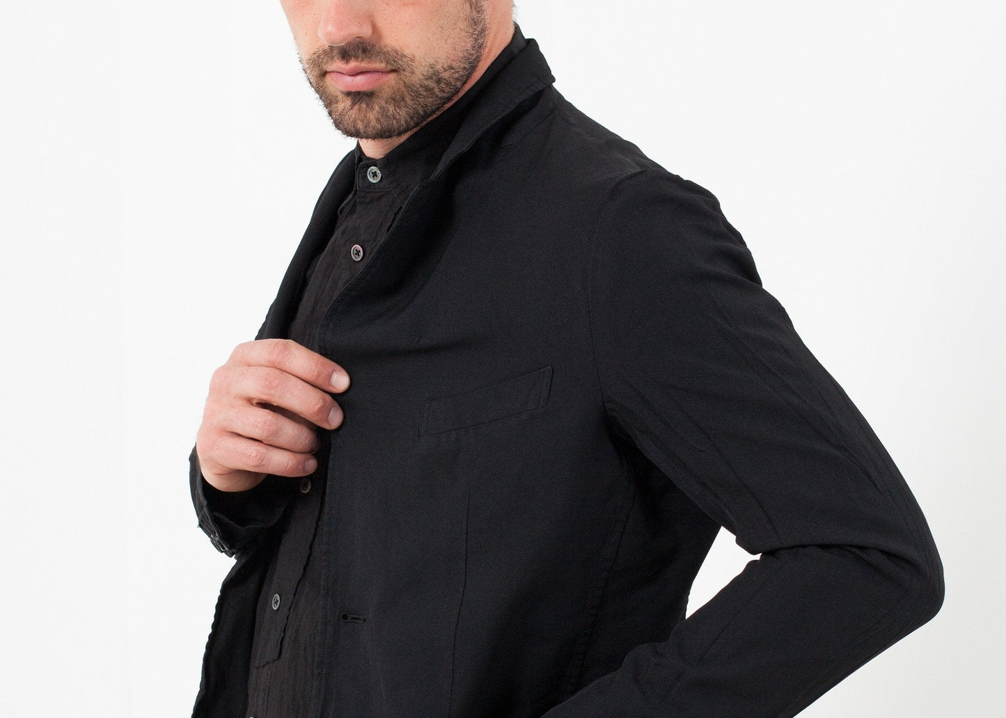 Chaqueta afilada