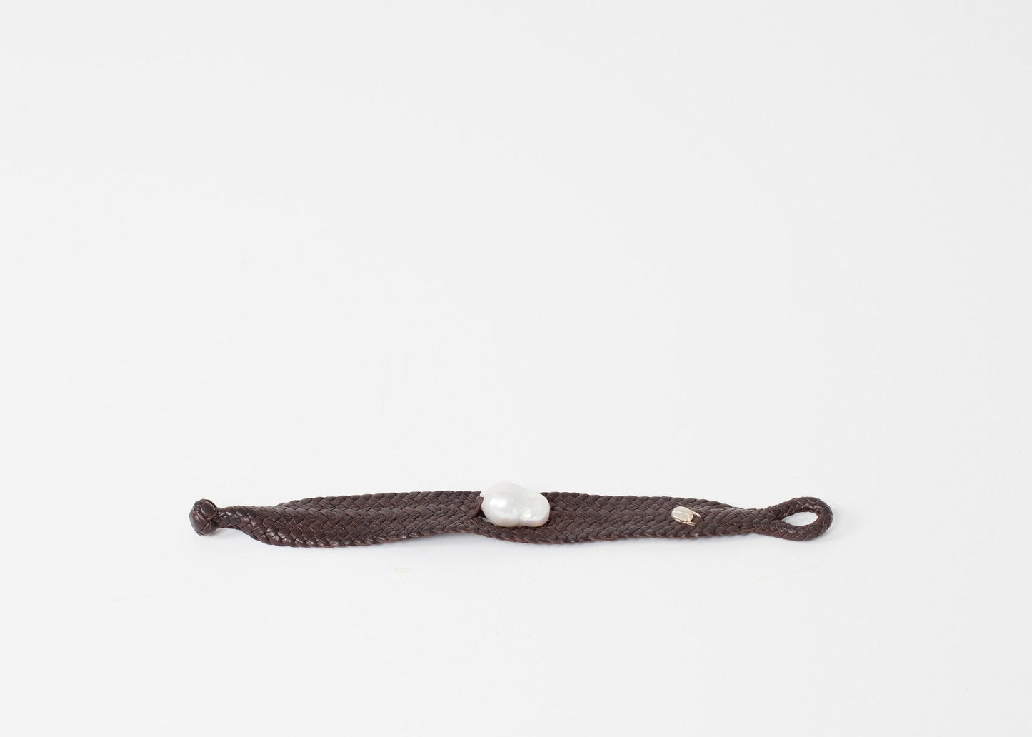Bracelet de perles d'étang