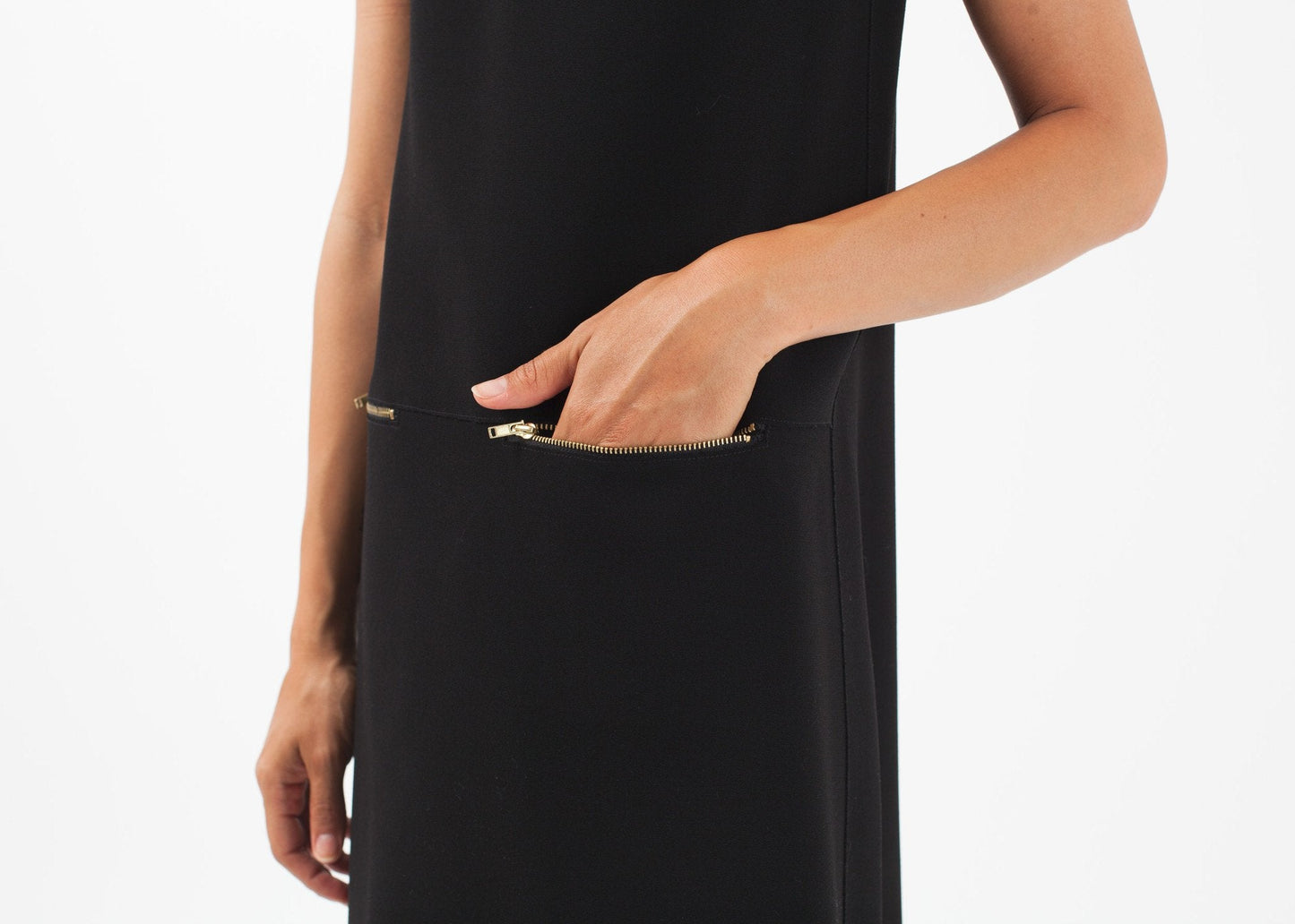 Ärmelloses Kleid