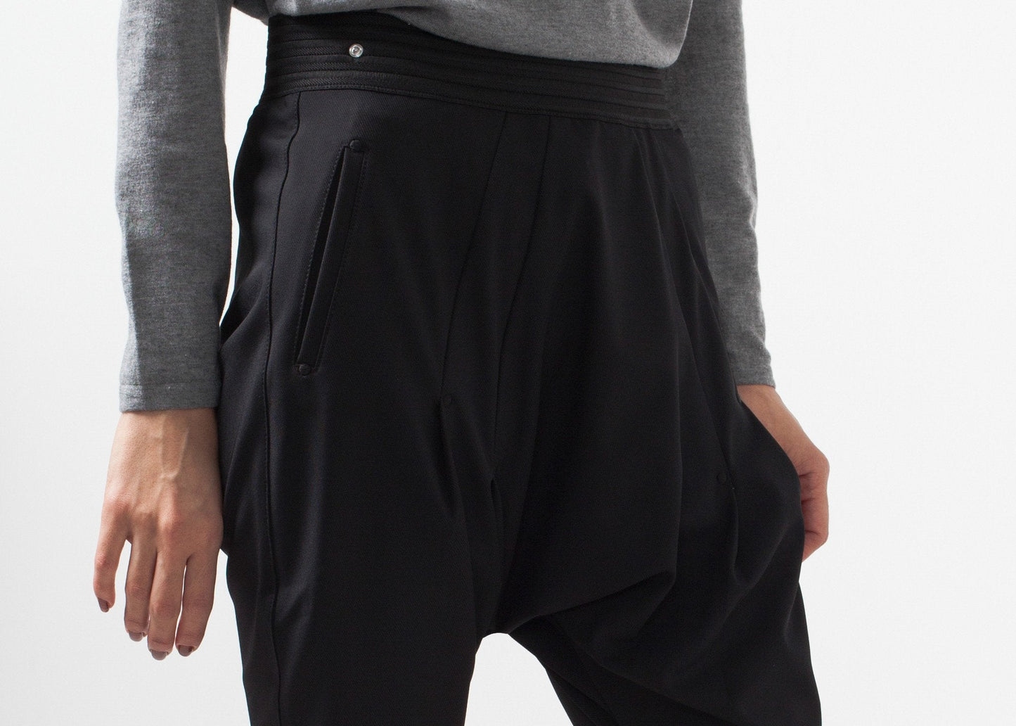 Vävd Bermuda Short