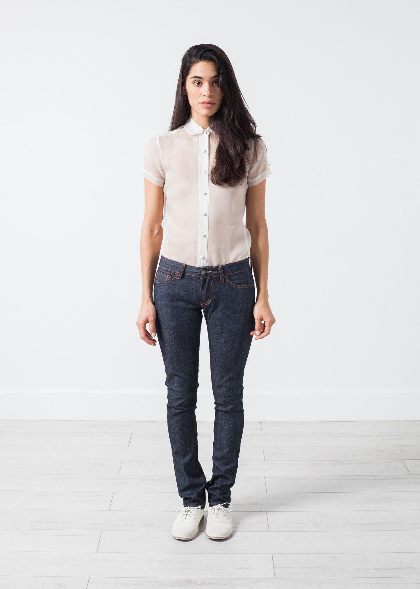 Skinny Stretch Jean i Indigo
