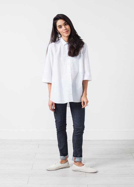 Skinny Stretch Jean i Indigo