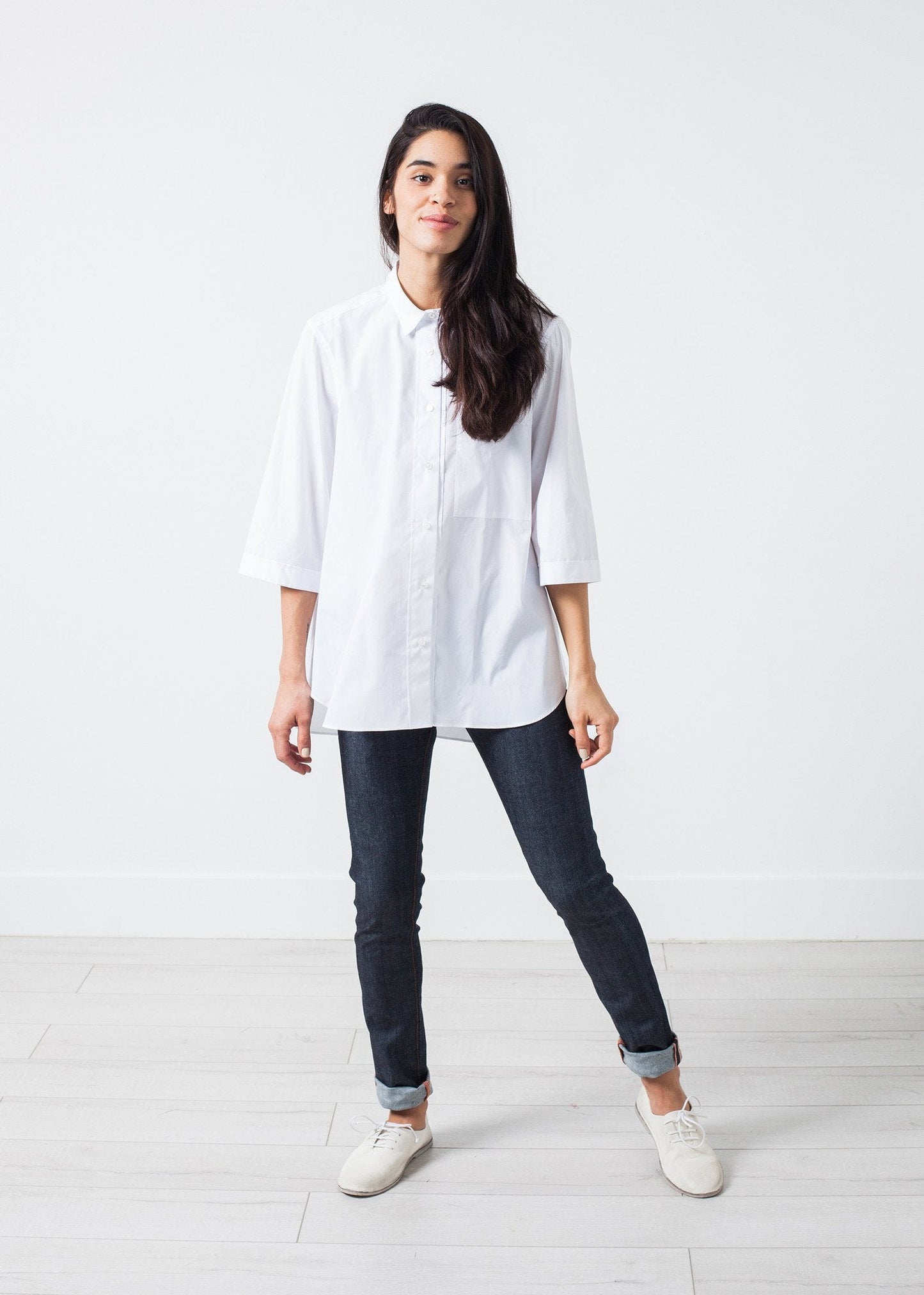 Skinny Stretch Jean i Indigo