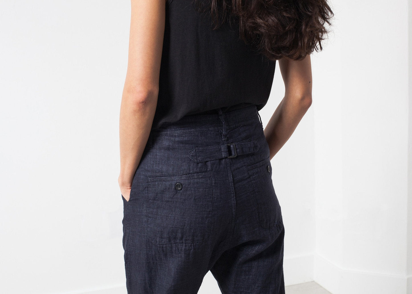 Pantalón Balan de Lino