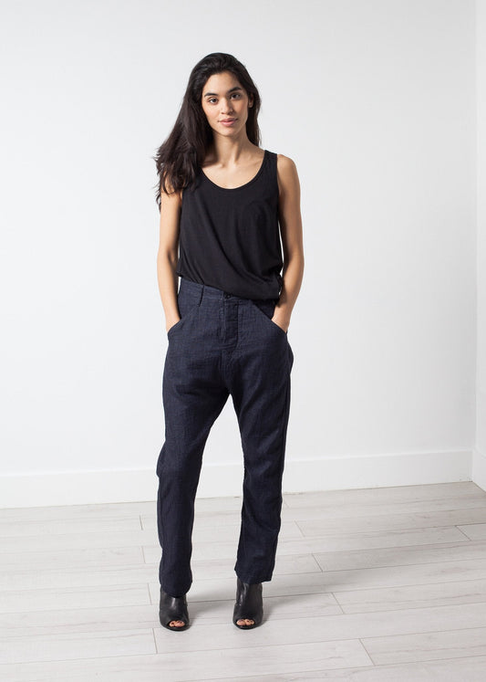 Pantalon Balan en Lin