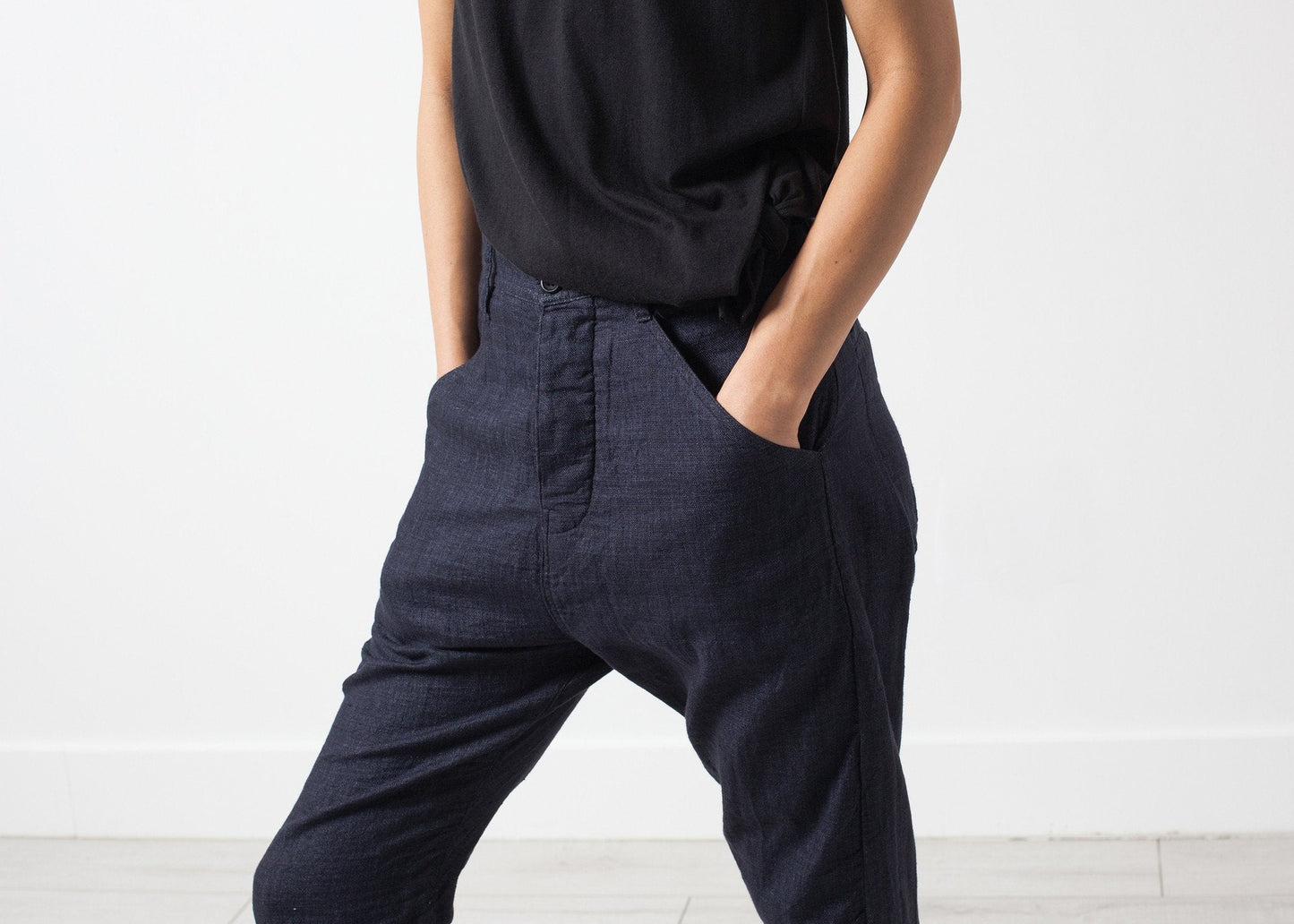 Pantalón Balan de Lino