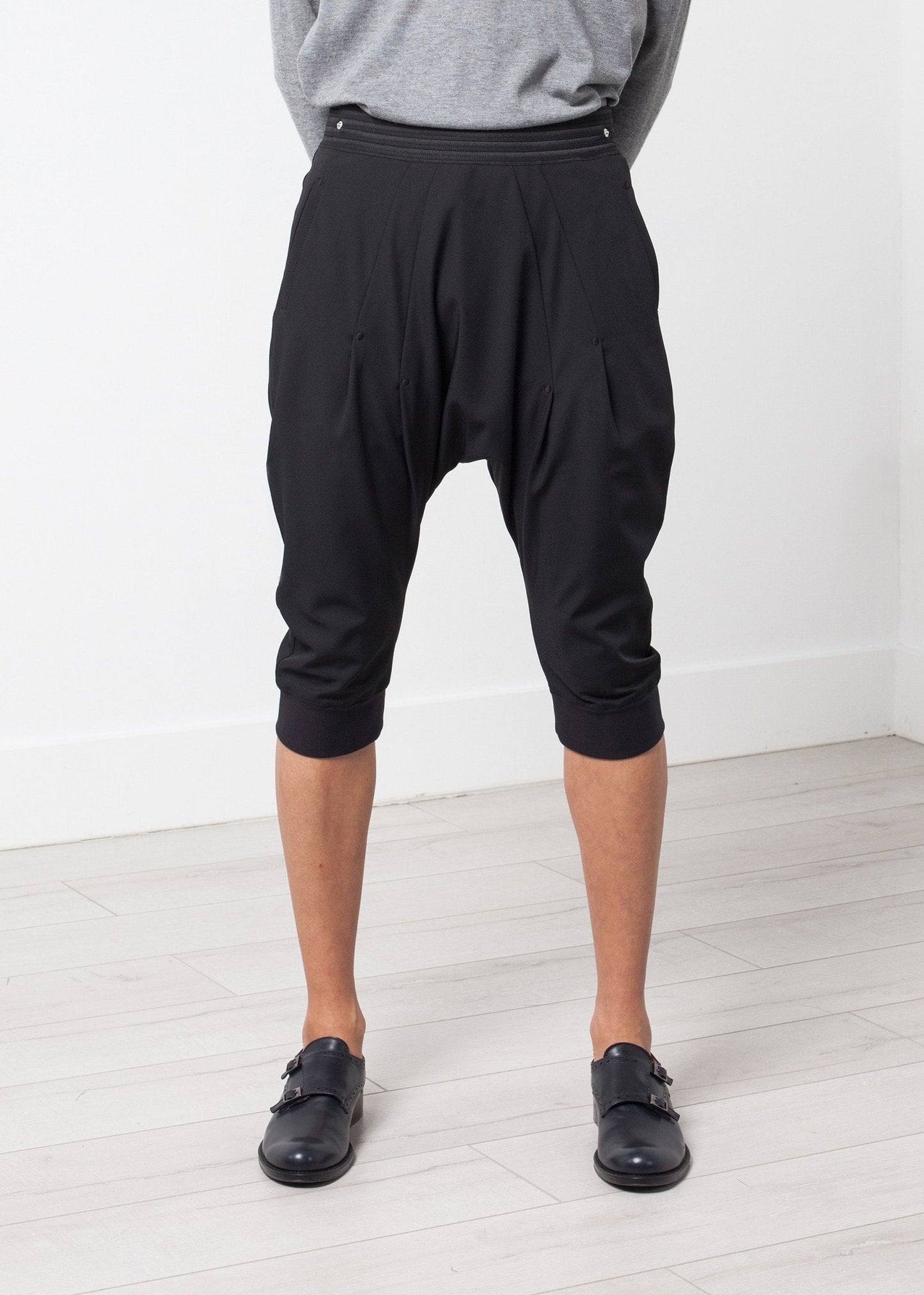 Vävd Bermuda Short