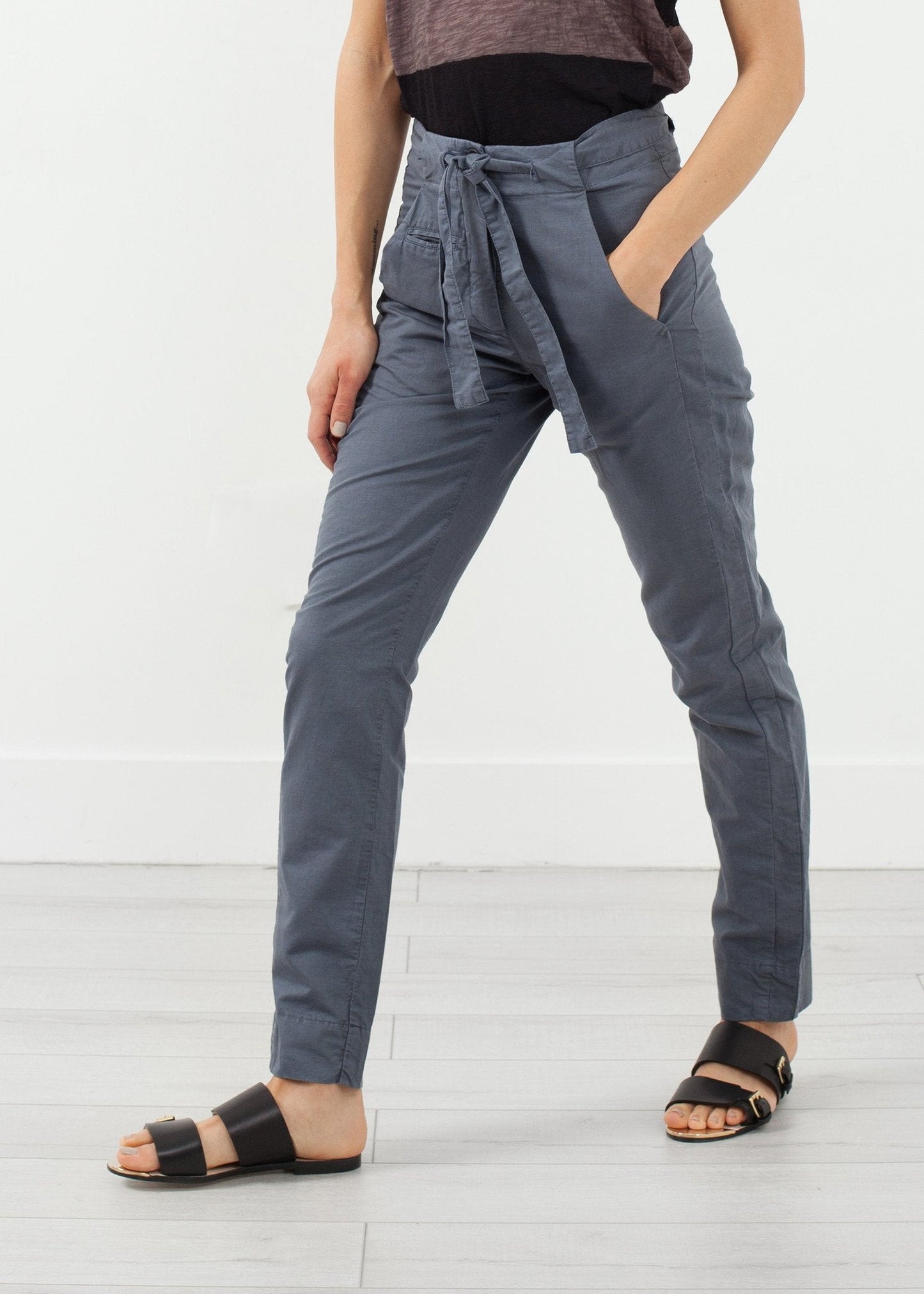 Troupy-Hose aus seidiger Baumwolle