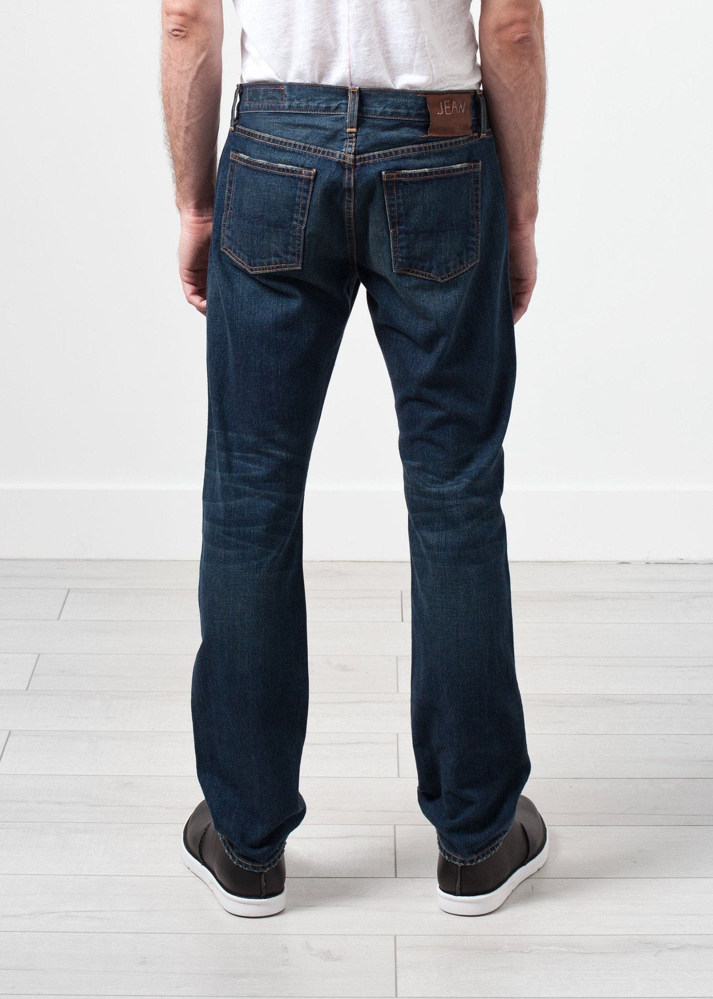 Jeans slim fit in indaco