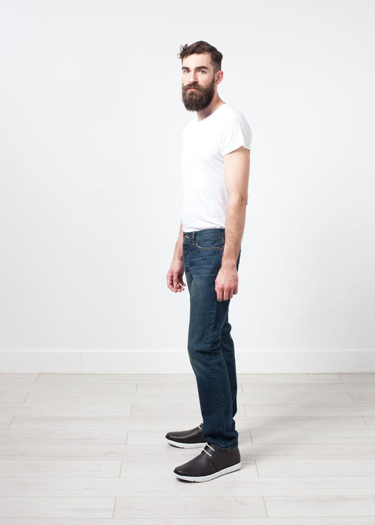 Slim Fit Jean i Indigo