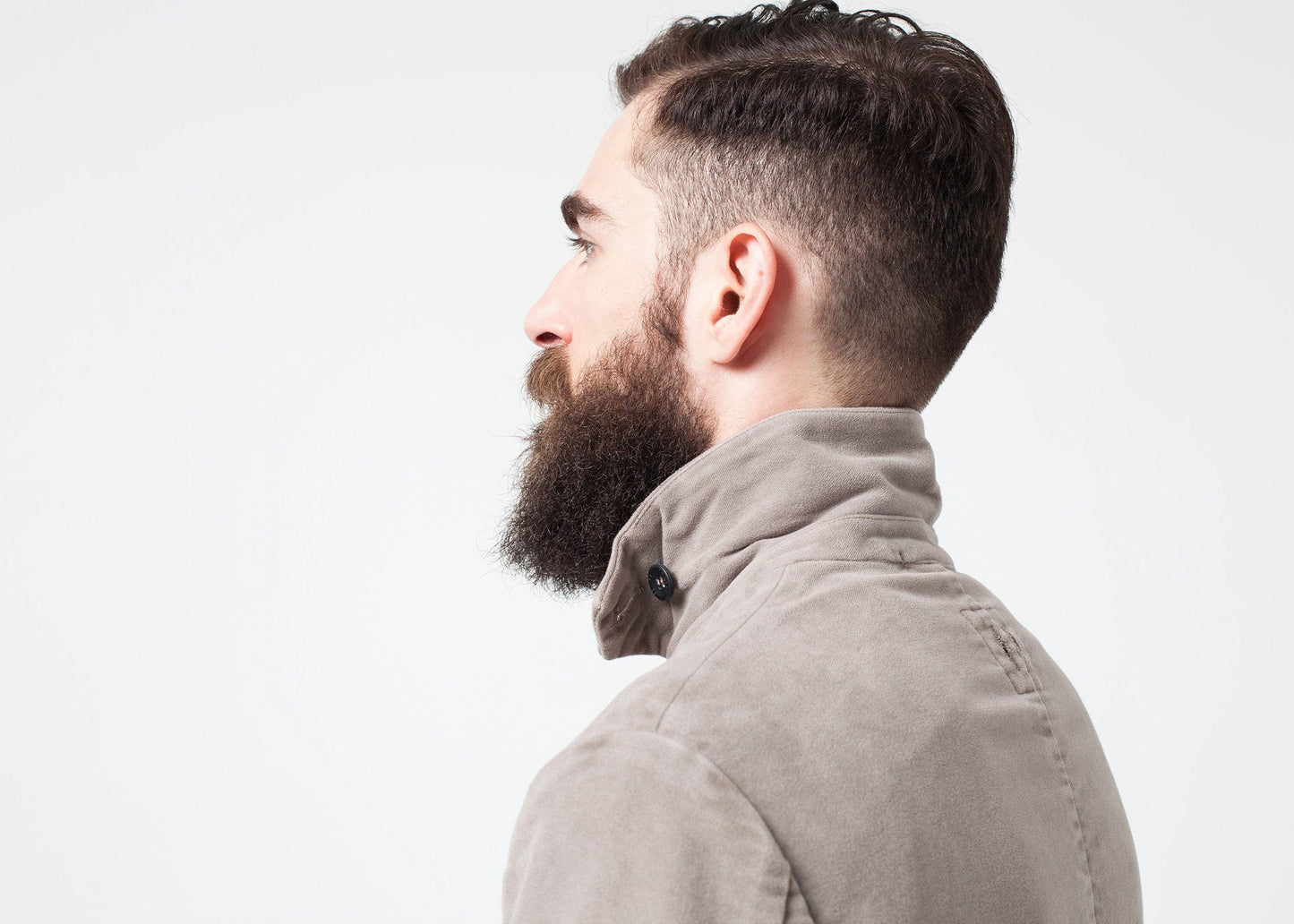 Zepo Blazer aus gebürsteter Baumwolle