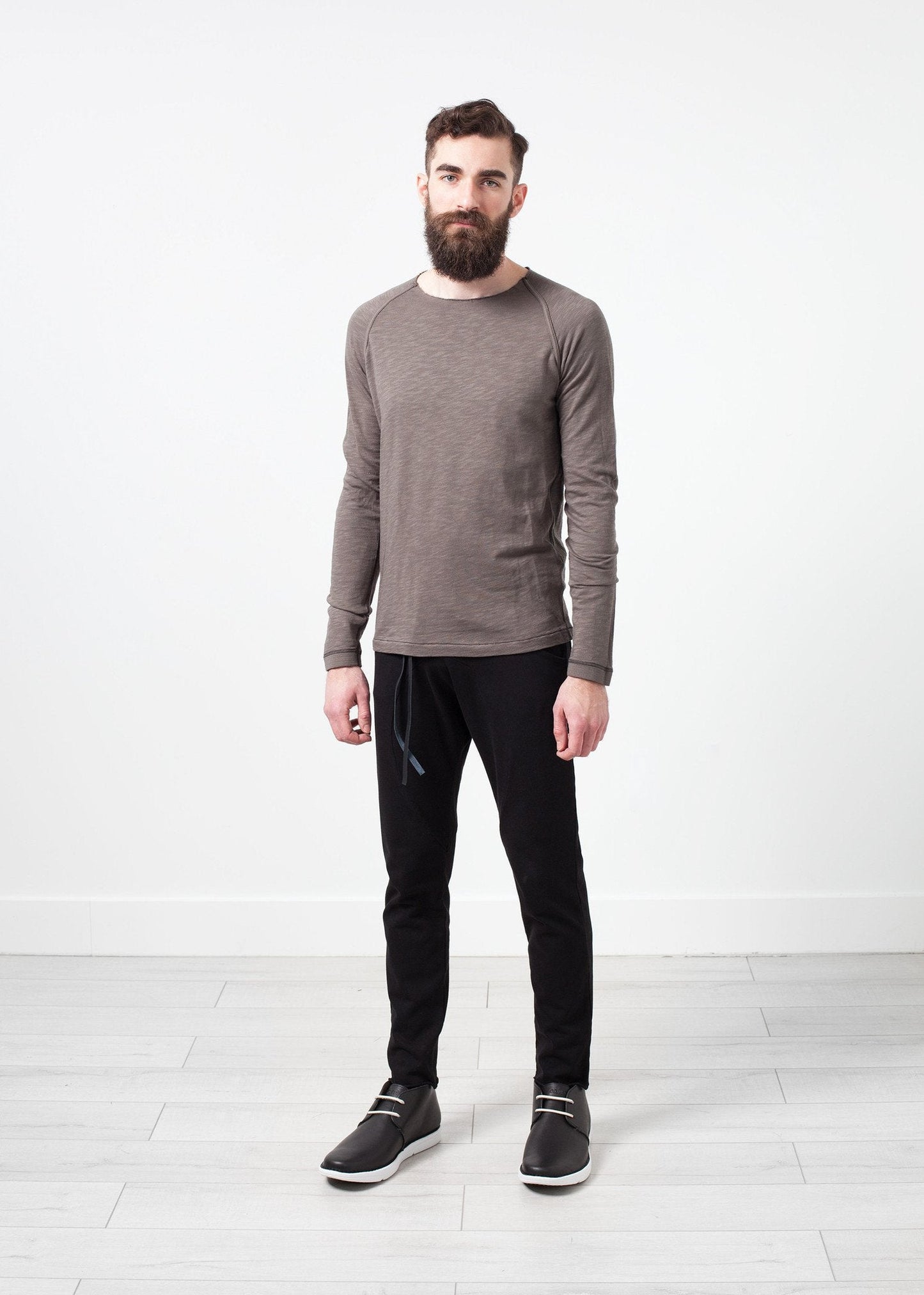 T-shirt Daris in verde oliva