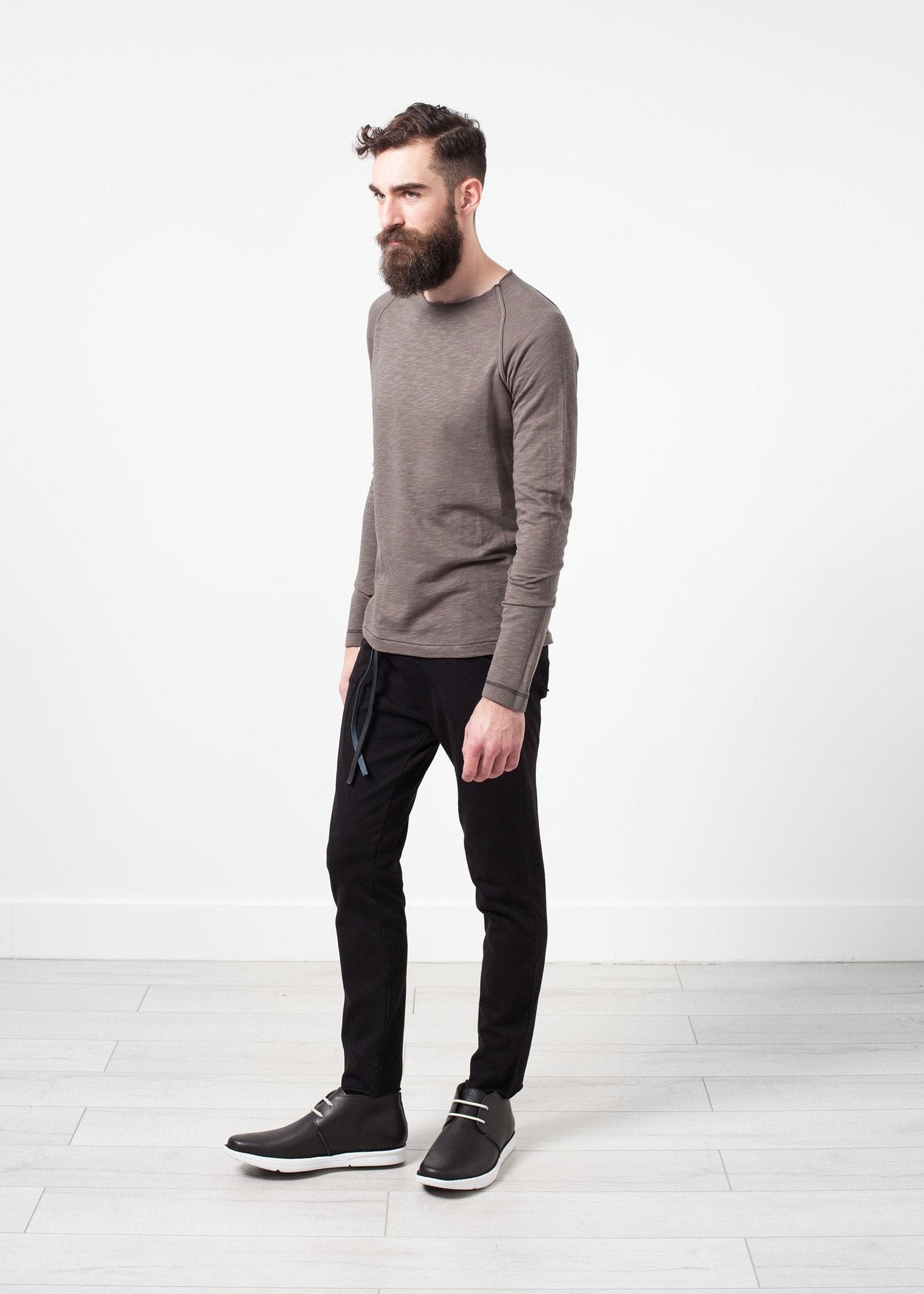 T-shirt Daris in verde oliva
