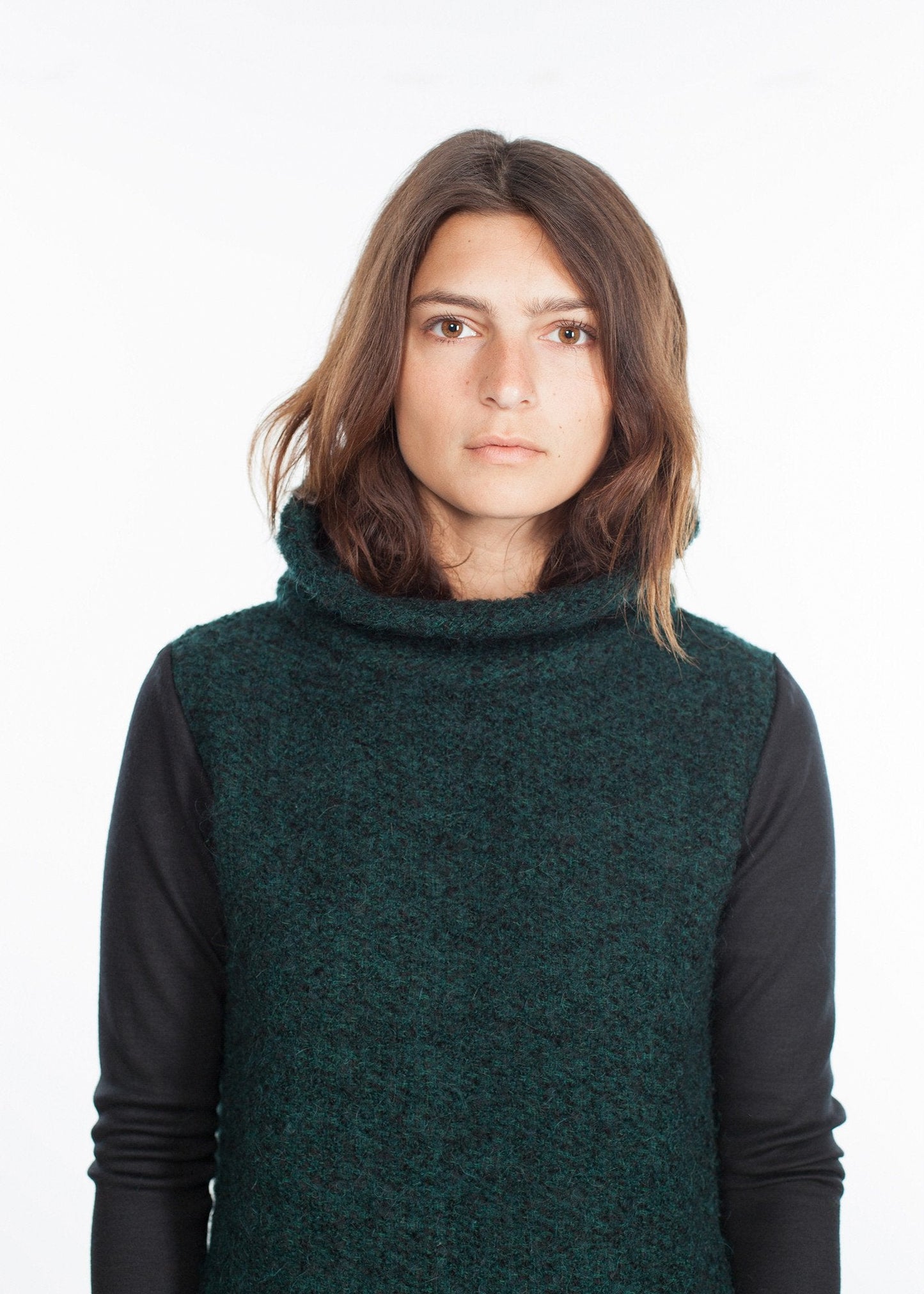 Dolcevita in bouclé