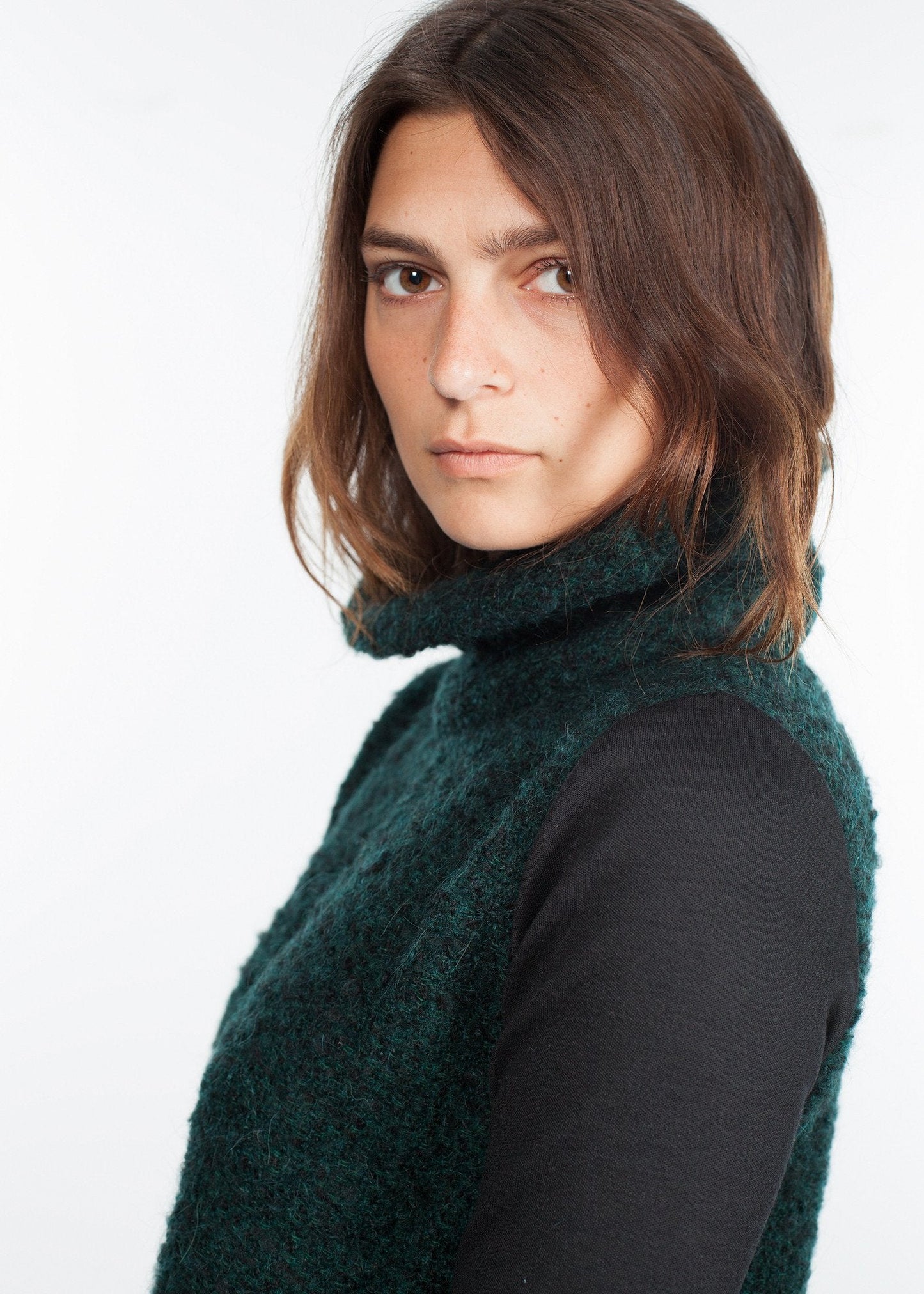Dolcevita in bouclé