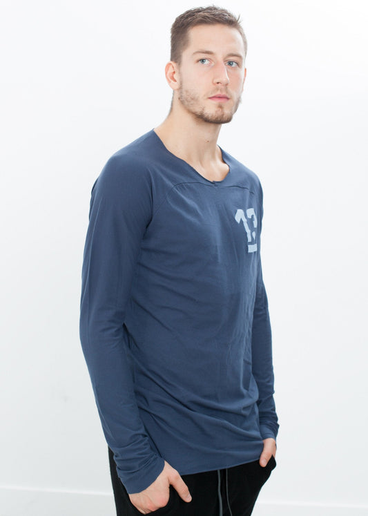 Camiseta Antidote "13" en Mood Indigo 