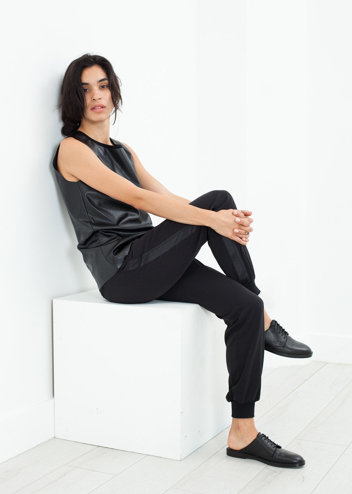 Pantalón Camiliah en Negro
