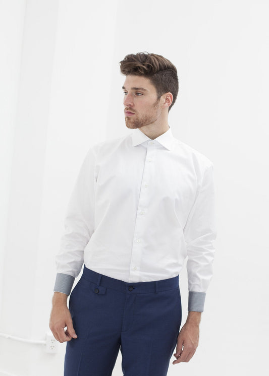 Chemise Dartmouth en Blanc