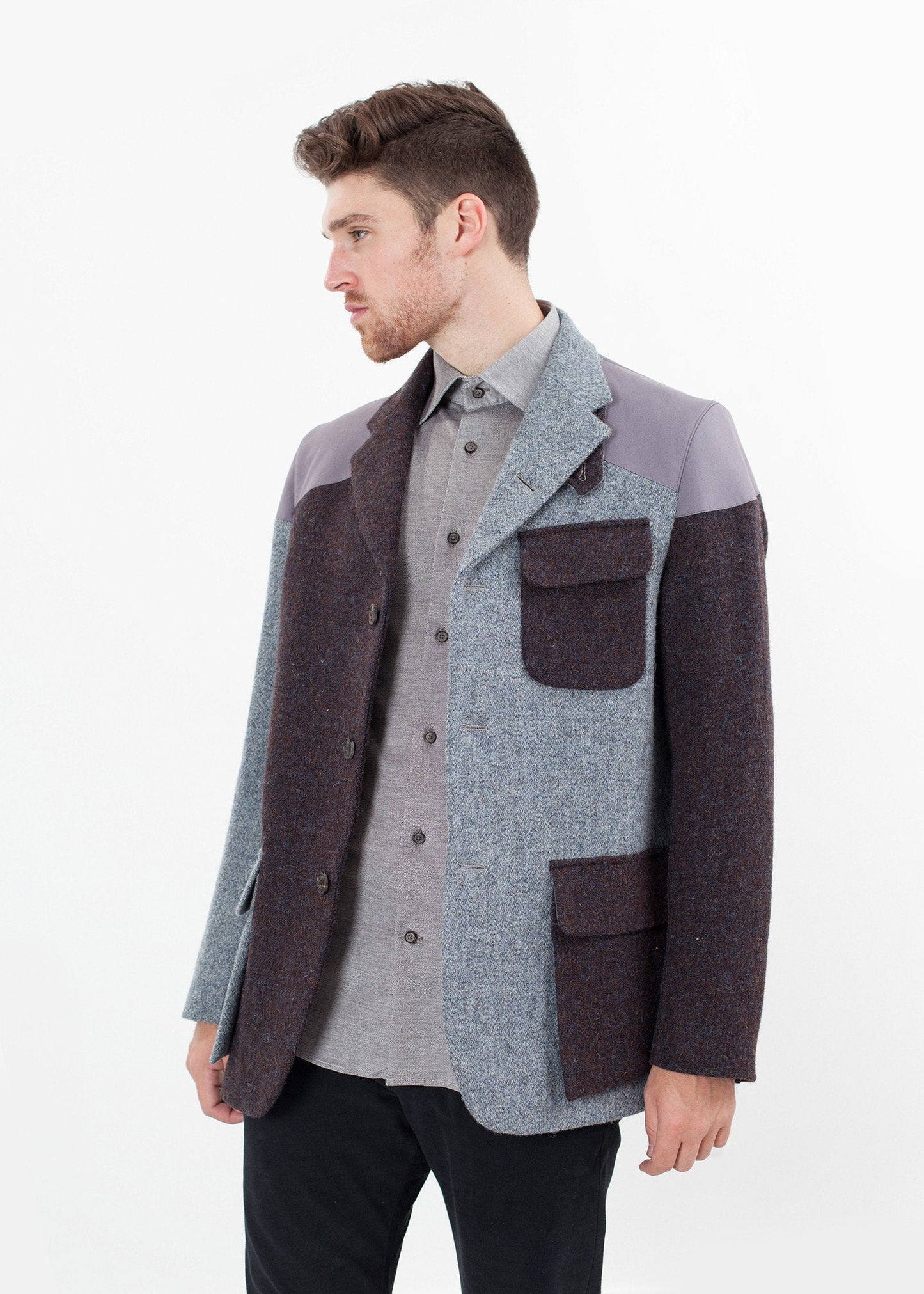 Chaqueta Crazy Mallory en Mezcla Azul