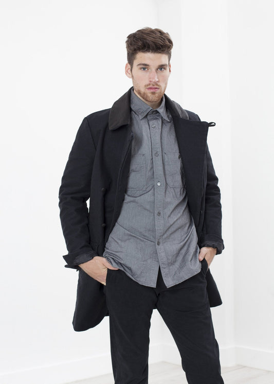 Manteau Taban en Noir