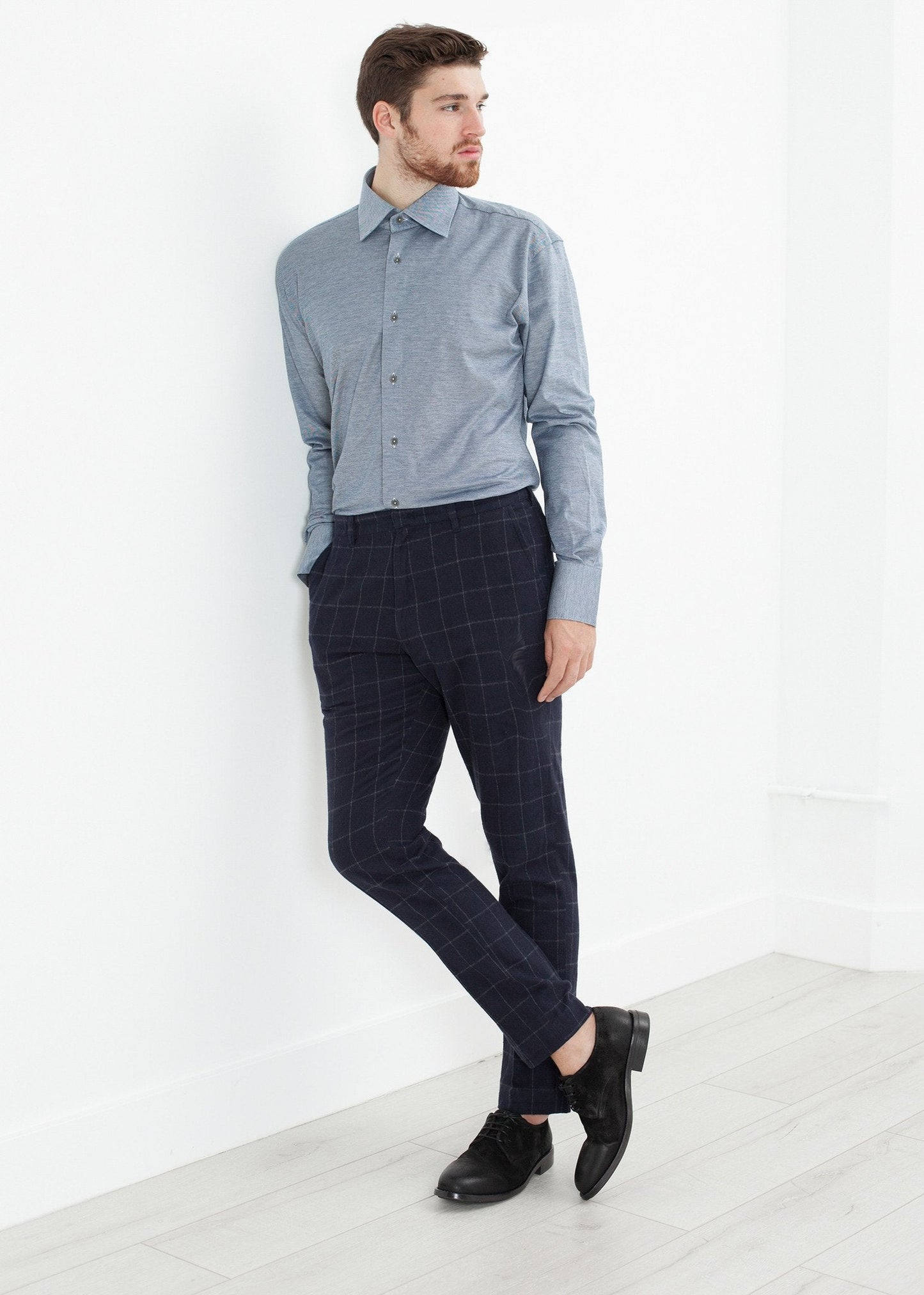 Pantalone Egon a quadri