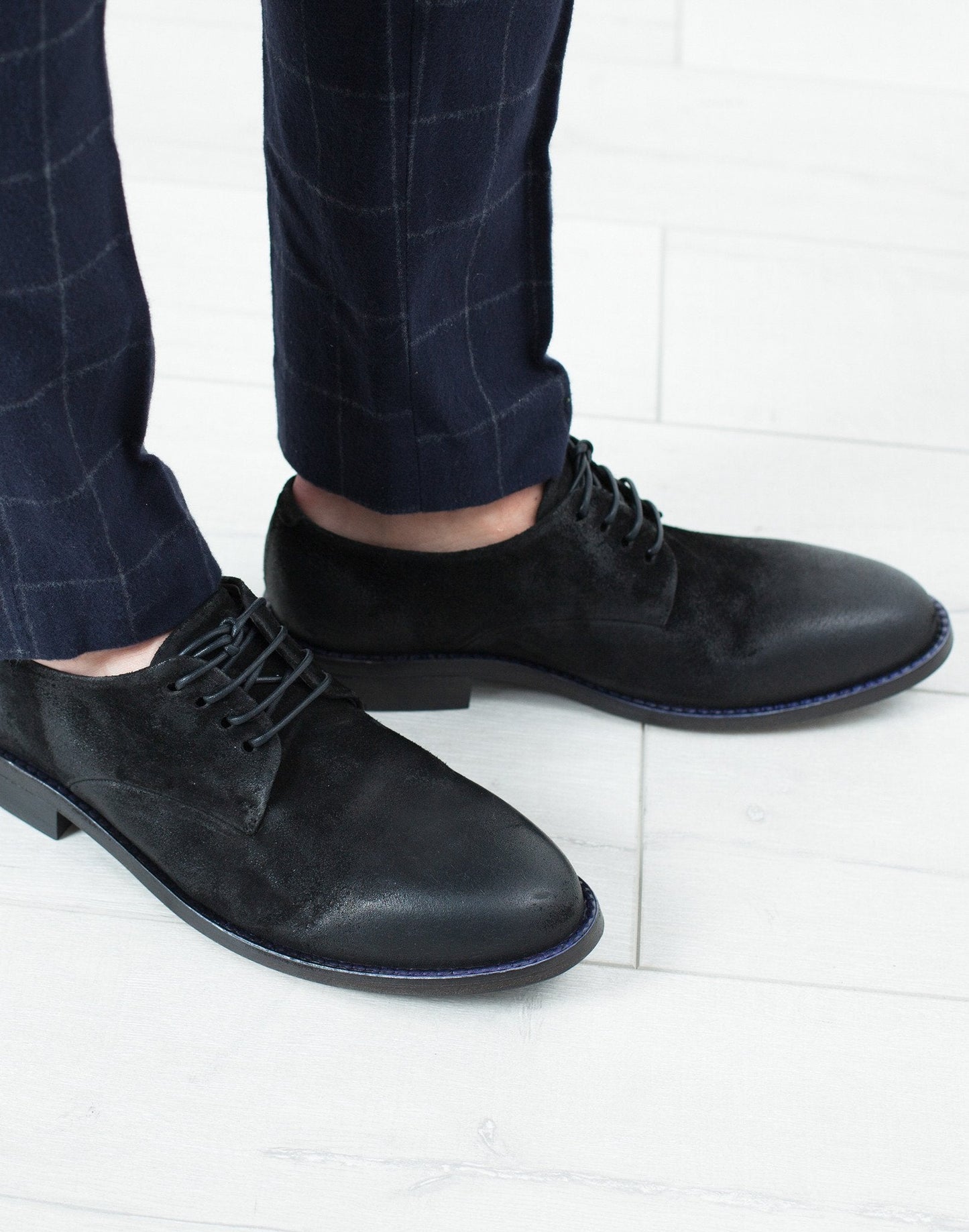 Sassolo Oxford in Schwarz