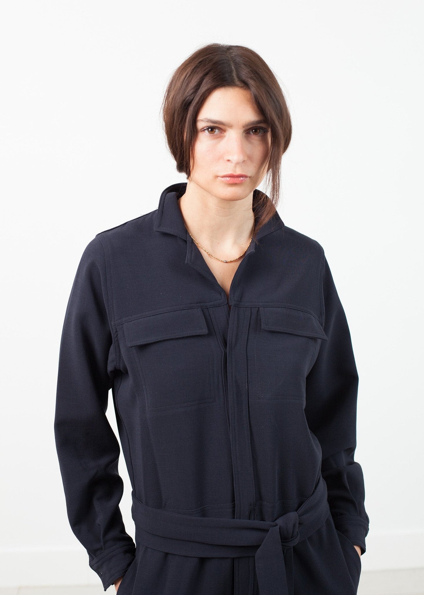 Worker Jumpsuit i Navy