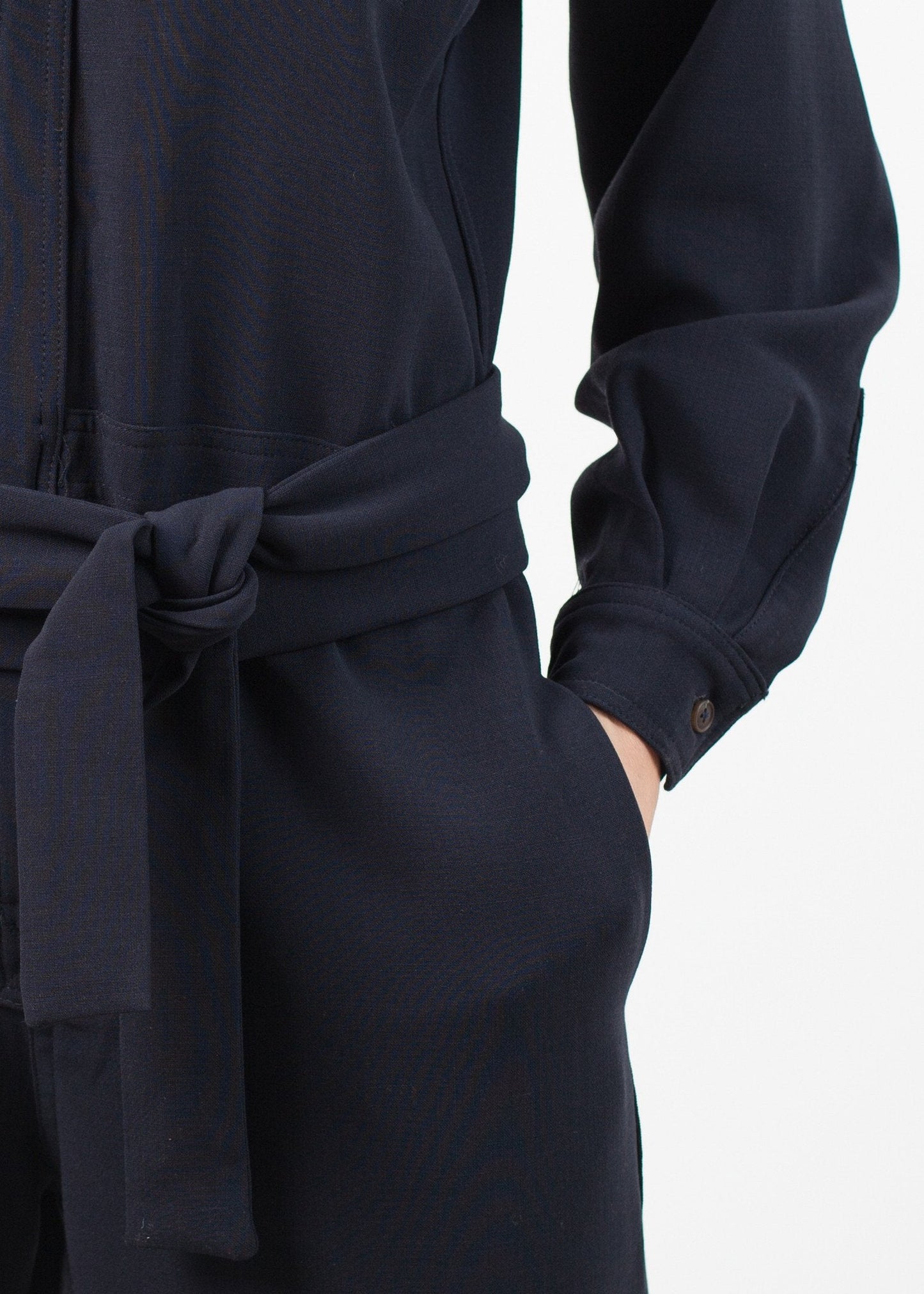 Worker Jumpsuit i Navy