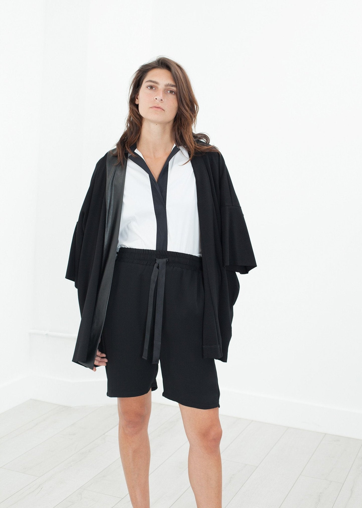 Nuit-Shorts in Schwarz