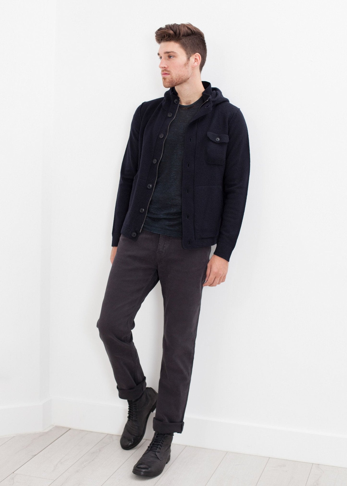 Giacca Hubbard in blu marino