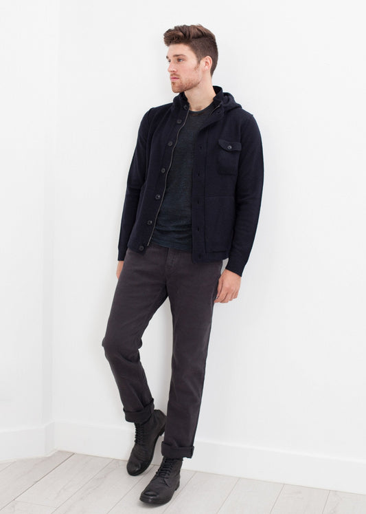Veste Hubbard en bleu marine