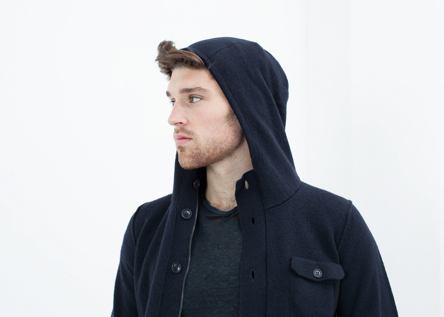 Giacca Hubbard in blu marino
