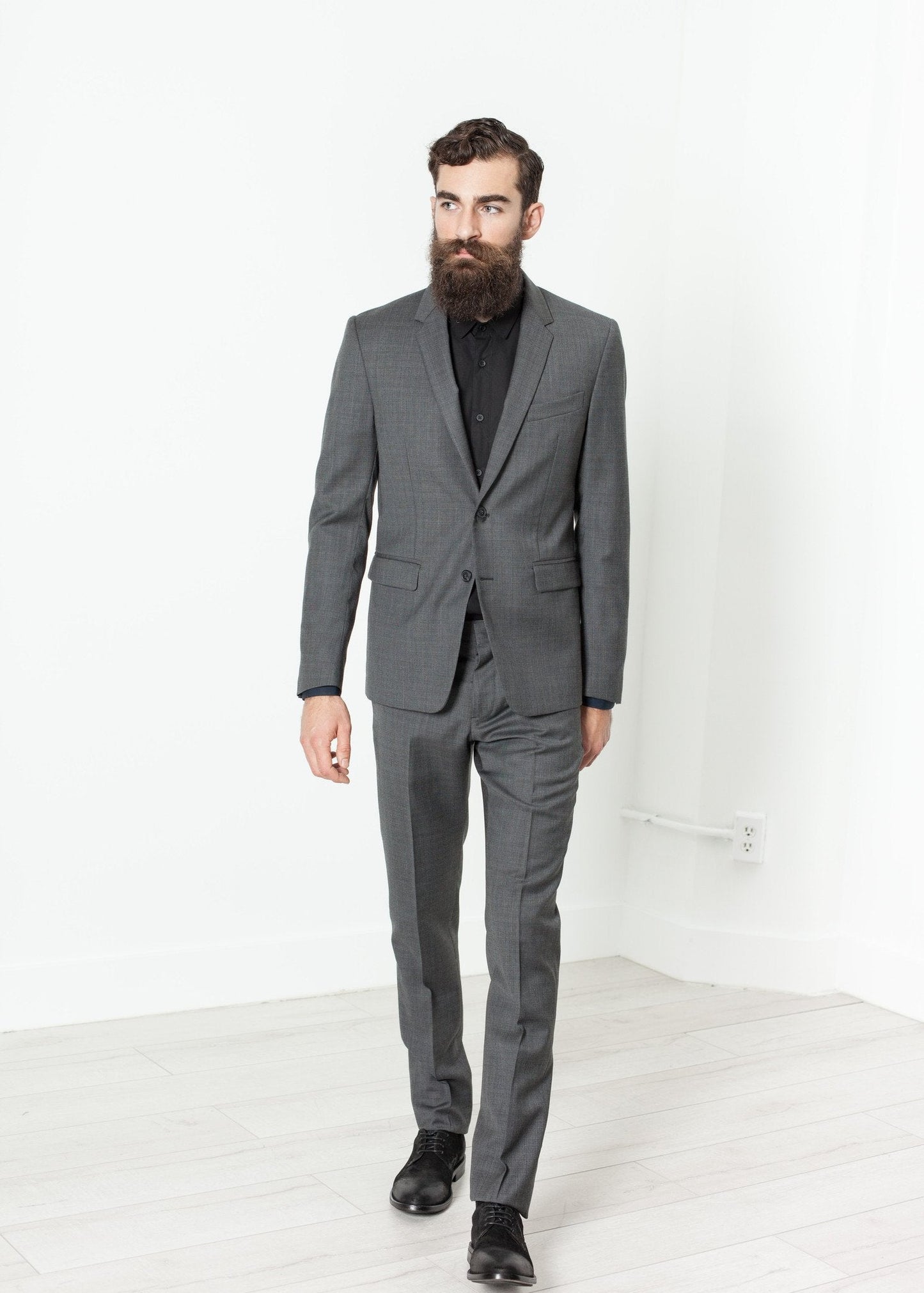 Herren Completo Anzug in Grau