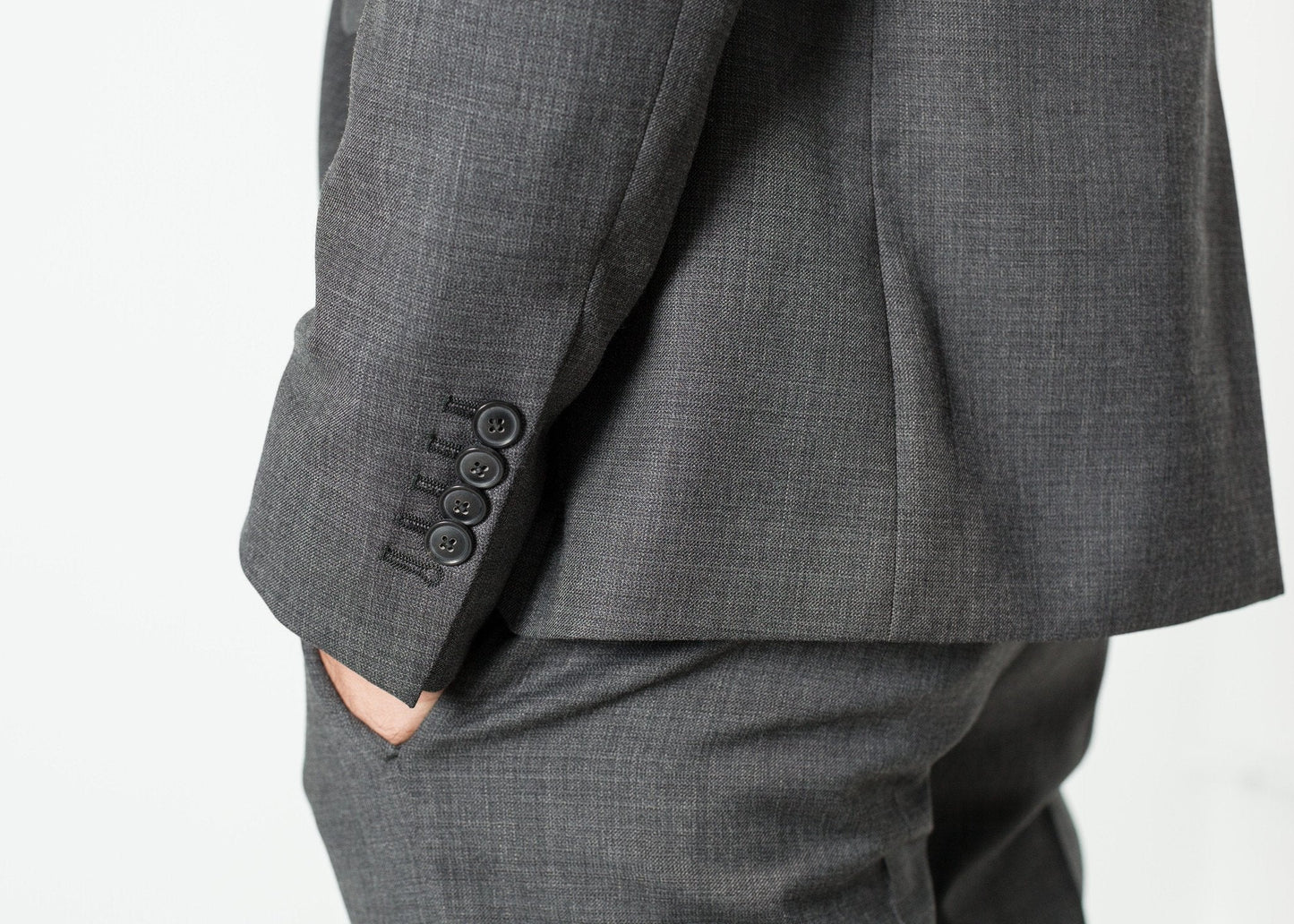 Herren Completo Anzug in Grau