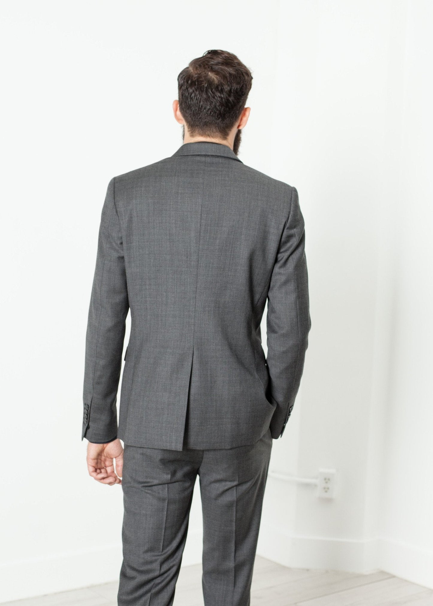 Herren Completo Anzug in Grau